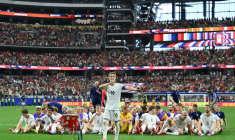 La star de la Norvège à la Coupe du monde vendue aux enchères