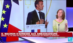 Emmanuel Macron devant les ambassadeurs : que retenir de son discours sur la politique étrangère ?