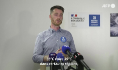 Météo-France: la chaleur pourrait atteindre localement "38°C voire 39°C"
