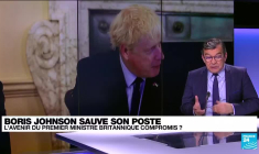 «Partygate»: défié par son propre camp, Boris Johnson s’offre une victoire à la Pyrrhus