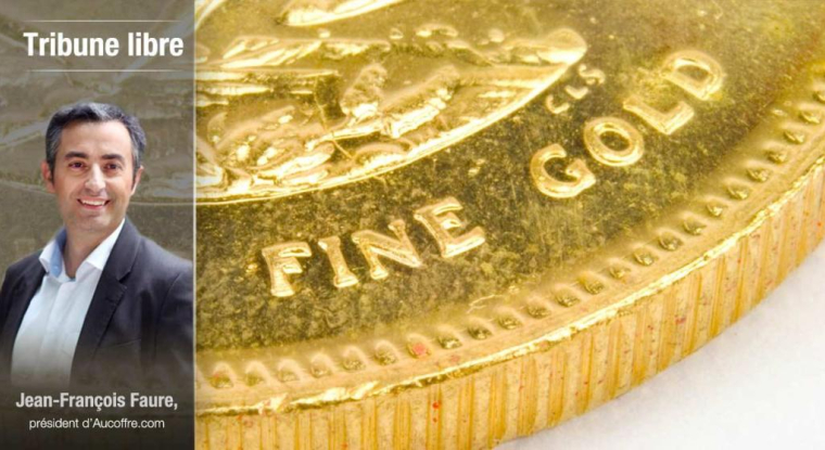 Une tribune libre de Jean-François Faure sur le prix de l'or. (© DR)