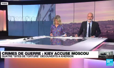 Ukraine : Kiev dit avoir découvert des "sites de torture" russes à Kherson