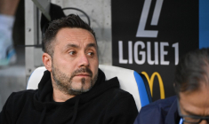 Roberto De Zerbi touché par la mort de Mehdi Kessaci