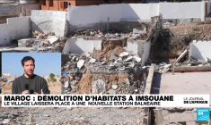 Maroc : des habitations démolies à Imsouane, réputé pour ses plages de surf