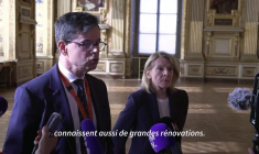 Paris: réouverture de la galerie du Louvre où a eu lieu le cambriolage d'octobre 2025