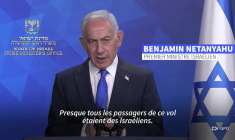 Vol flydubai: Netanyahu accuse l'un des pilotes d'avoir voulu provoquer un crash