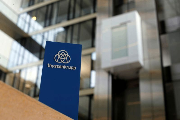 LA BRANCHE ASCENSEURS DE THYSSENKRUPP PRÉPARE UN GROS EMPRUNT