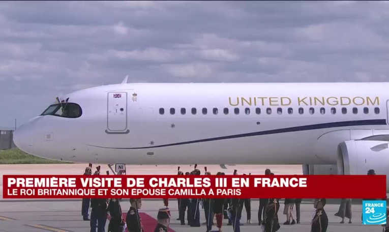 Visite de Charles III en France : quel est le programme de cette première journée ?