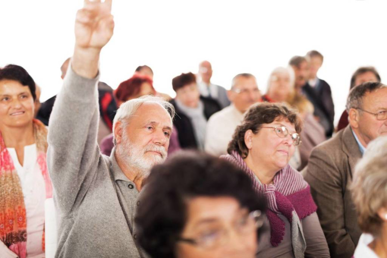 Il existe des formations pour préparer à la retraite.