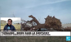 Etats-Unis : Joe Biden part pour le Kentucky, frappé par des tornades dévastatrices