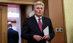 Le porte-parole du Kremlin Dmitri Peskov