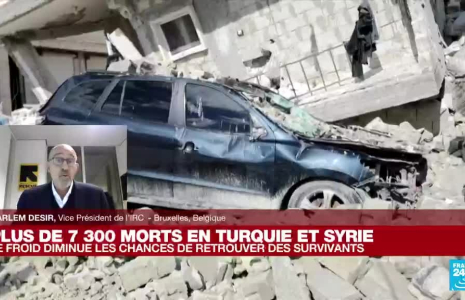 "C'est absolument décisif" : Ouvrir l'accès et garantir de l'aide en Turquie et en Syrie