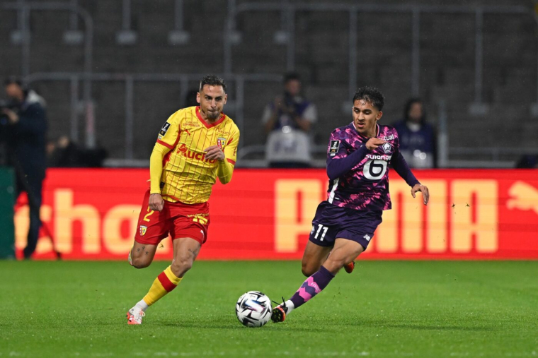 Un but aurait dû être annulé dans le derby Lens-Lille