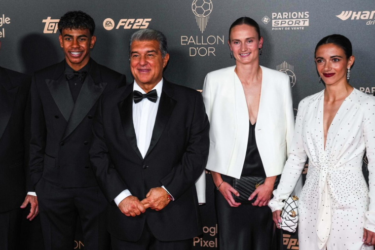 Laporta défend Yamal et regrette de ne pas être allé à sa soirée d'anniversaire