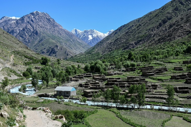 Vue du village d'Eshtiwi, au Nouristan, en Afghanistan, le 8 juin 2026 ( AFP / Wakil KOHSAR )