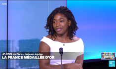 JO 2024 : entretien avec la judokate Sarah-Léonie Cysique, médaillée de bronze