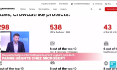 Panne mondiale chez Microsoft : conséquences et leçons à tirées