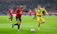 Rattrapé par Nantes, Lille loupe le podium