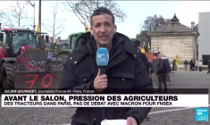 France : avant le Salon de l'agriculture, pression des agriculteurs sur l'exécutif
