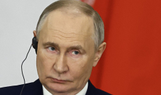 Vladimir Poutine, le 17 janvier 2025, à Moscou ( POOL / EVGENIA NOVOZHENINA )