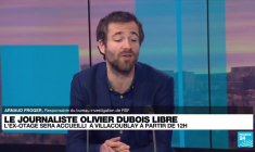 Otages : le journaliste français Olivier Dubois libéré