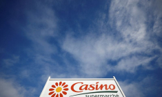 Le logo de Casino à Sainte-Hermine