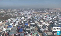 Gaza : les frappes s'intensifient, l'inquiétude grandit sur le sort des déplacés de Rafah