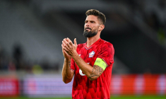 Olivier Giroud : « Mbappé peut arriver pas loin des 100 buts avec l’équipe de France »