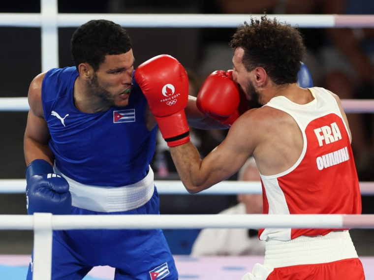 Boxe - 63,5 kg hommes - Finale