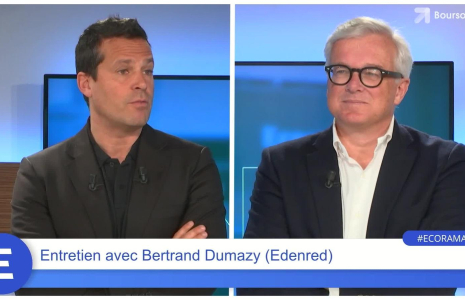 Bertrand Dumazy (PDG d'Edenred) : "L'inflation est très favorable à Edenred !"