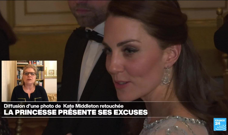 Photo de Kate Middleton retouchée : la princesse présente ses excuses