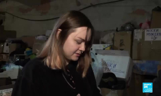 Guerre en Ukraine : à Mykolaïv, la solidarité pour faire face aux pénuries