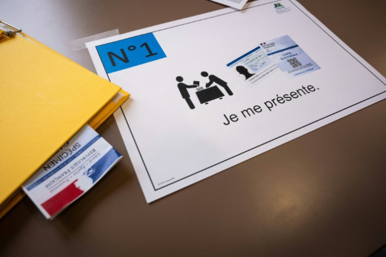 Handicap mental: un faux scrutin organisé le 17 février 2026 à Saint-Dié-des-Vosges avant de voter pour de vrai ( AFP / SEBASTIEN BOZON )
