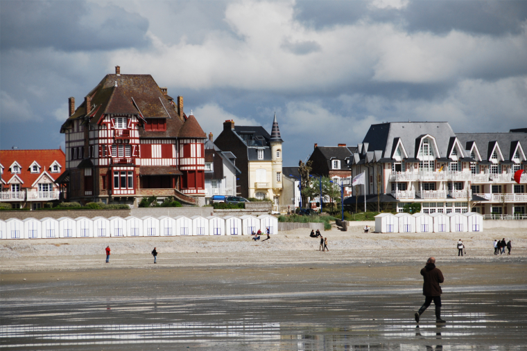 Le Crotoy, un lieu idéal pour passer des vacances en famille. Crédit photo : Adobe Stock