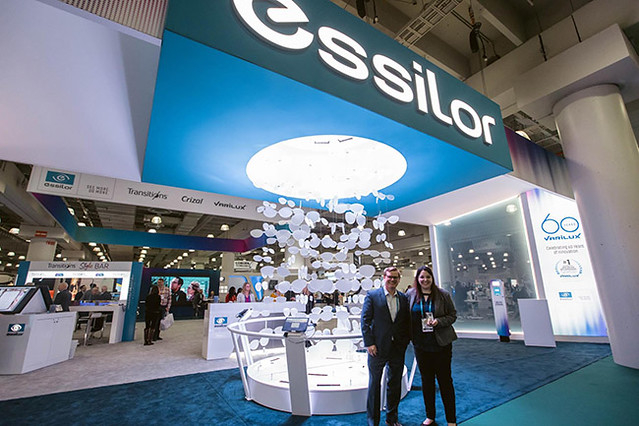 EssilorLuxottica reprend de la hauteur après avoir mis un terme au conflit sur la gouvernance (Crédit : Flickr)