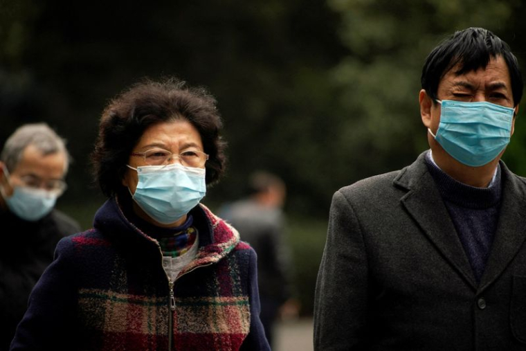 CORONAVIRUS: DES ENTREPRISES À L'ARRÊT DANS UNE RÉGION INDUSTRIELLE CHINOISE