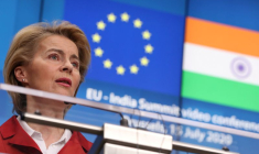 L'UNION EUROPÉENNE ET L'INDE VONT RENFORCER LEURS LIENS SUR FOND DE GUERRE EN UKRAINE