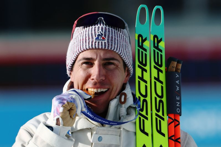 Biathlon - Cérémonie de victoire du sprint 10km hommes