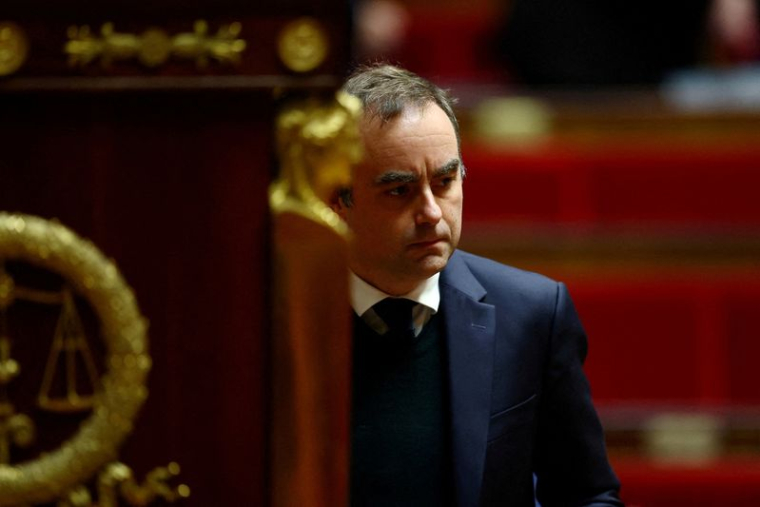 Le Premier ministre français Sébastien Lecornu