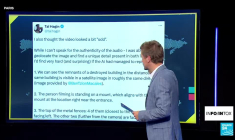 Distribution d'aide à Gaza : Des vraies images accusées d'être générées par IA