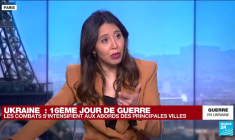 Les premières heures de guerre en Ukraine racontées par notre reporter