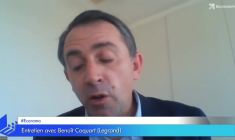 Benoît Coquart (directeur général de Legrand) : "Nous sommes à +300% de performance depuis notre introduction en Bourse !"