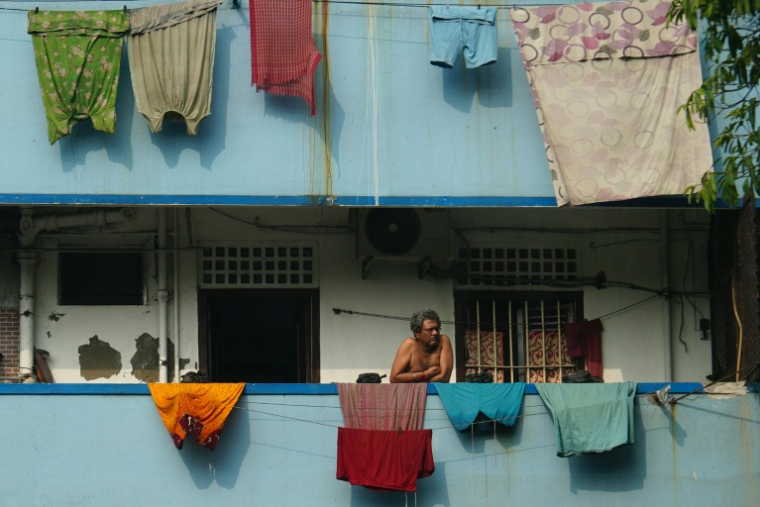 L'économie indienne, en pleine croissance, dépend des importations d'énergie. ( POOL / Julia Demaree Nikhinson )