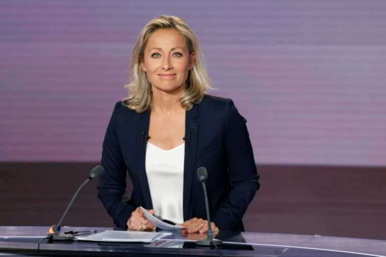 La journaliste de 53 ans a annoncé elle-même son départ à son équipe mardi matin ( AFP / LUDOVIC MARIN )