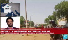 Niger : le président retenu au palais, des discussions avec des membres de la garde présidentielle