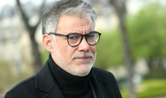 Olivier Faure le 26 mars 2026, à Paris ( AFP / Bertrand GUAY )