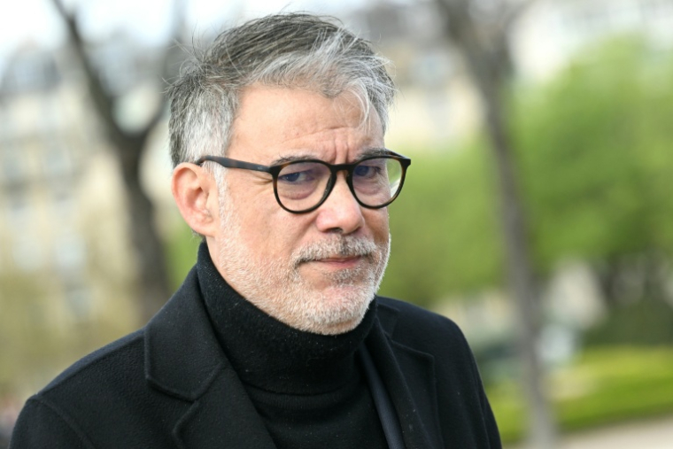 Olivier Faure le 26 mars 2026, à Paris ( AFP / Bertrand GUAY )