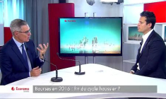 Bourses en 2016 : fin du cycle haussier ? (VIDEO)