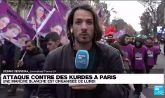Kurdes tués à Paris : une marche blanche organisée sur les lieux de l'attaque