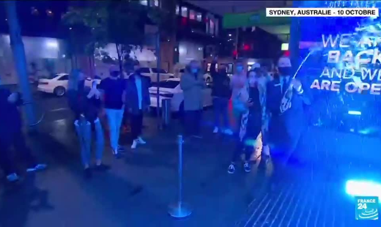 Covid-19 en Australie : confinement levé après 106 jours de restrictions